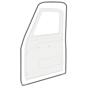 Do this BAAA-8120530-PR will fit my 1988 ford ranger door?