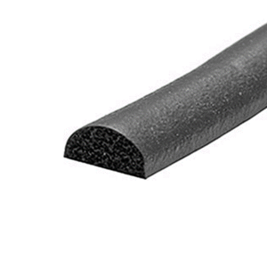 Half Round Rubber Seal - 1/2 Questions & Answers